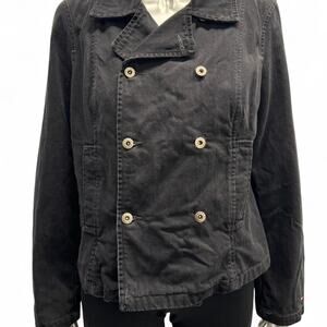 denim tommy hilfiger peacoat